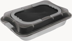 Forma de bolo antiaderente com tampa Aspen Collection