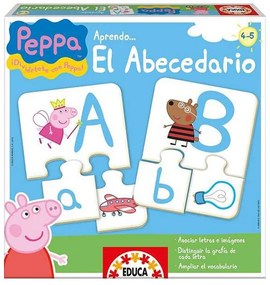 Jogo Educativo El Abecedario Peppa Pig Educa (es)