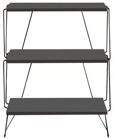 Mesa de Apoio Lazandos – Antracite – 46x76x30 cm