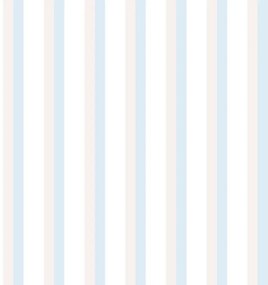 Papel Infantil LULLABY 231-1 Lullaby Stripe azul