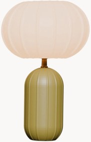 Candeeiro de mesa solar LED Rachel