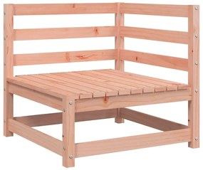 11 pcs conjunto sofás jardim madeira abeto-de-douglas