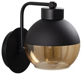 Aplique de Parede Anı – Preto – 14 cm