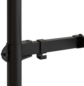 Suporte para monitor VESA 75/100 mm aço preto