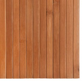 Divisória 165x800 cm bambu castanho