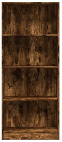 Estante 60x24x143 cm derivados de madeira carvalho fumado