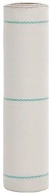 vidaXL Tela para ervas daninhas 0,5x50 m PP branco