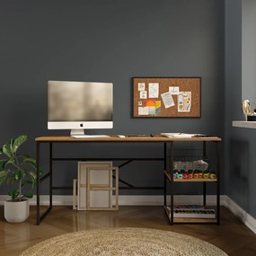 Secretária VG28 – Atlantic Pine – 160x75x60 cm