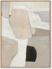 Tela emoldurada pintada à mão Accurate