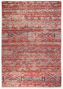 Tapete lavável em jacquard para interior e exterior Kilim