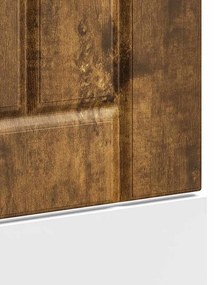 Painel máquina lavar louça Lucca deriv. madeira carvalho fumado
