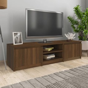 Móvel de TV Infinity de 140cm - Nogueira - Design Moderno