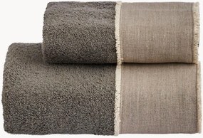 Conjunto de toalhas em algodão Nicol, conjunto de 2