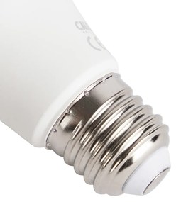 Conjunto de 2 Lâmpadas LED Inteligentes E27 Dimerizáveis A60 Fosco 8.5W 806lm 2200-4000K