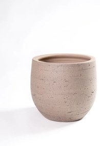 Vaso Hemera Cerâmica - XL, Cinza