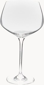 Copos de vinho branco em cristal Mystique, conjunto de 4