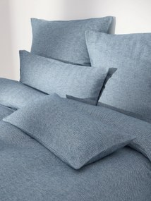 Capa de edredão em flanela com padrão de espinha de peixe Wanda