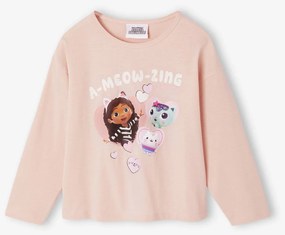 Camisola A Casa Mágica da Gabby® de manga comprida rosado