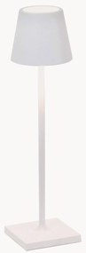 Candeeiro de mesa LED portátil e regulável Poldina