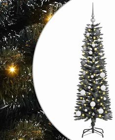vidaXL Árvore de Natal Artificial Verde 150 cm PVC