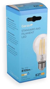 Lâmpada Led Filamento Standard E27 7W Luz Fria