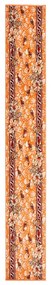 vidaXL Passadeira 60x450 cm polipropileno terracota