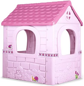 CASA BRINCAR FANTASY HOUSE FEBER ROSA