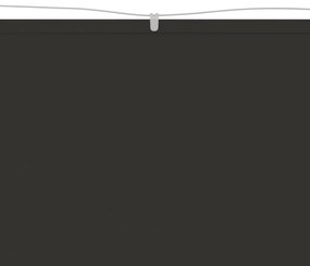 Toldo vertical 60x270 cm tecido oxford antracite