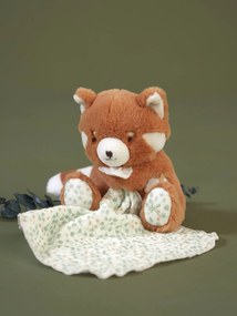 Doudou panda-vermelho KALOO laranja