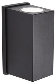 Candeeiro de Parede Preto Magnético Incl. LED Recarregável - Sandy Moderno