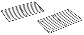Outsunny Barbecue Portátil e Dobrável de Aço Inoxidável com Grelha Barbecue a Carvão com Ventilação para Jardim Picnic Camping 73x33x71 cm Prata