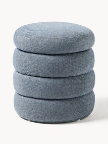 Banco estofado com arrumação Alto