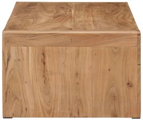 Mesa de centro 110x55x35 cm madeira de acácia maciça