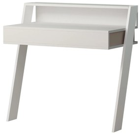 Secretária Cowork – Branco – 94 cm x 91 cm x 50 cm