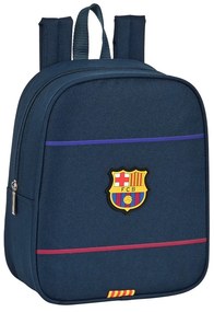 Mochila Escolar F.c. Barcelona Azul (22 X 27 X 10 cm)