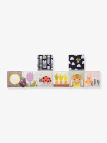 Livro 3 em 1, Às escondidas no jardim - TAF TOYS multicolor