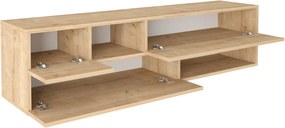 Móvel TV Morton – Carvalho – 160x37,7x40 cm