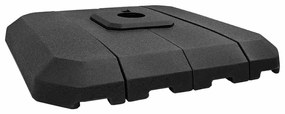 Conjunto de 4 Bases de Parasol - Suportam 130kg de Areia ou 90kg de Ág