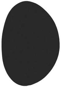 Tapete Preto 160 x 230 cm Poliéster