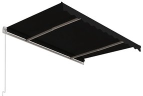 Toldo retrátil automático 300x250 cm antracite