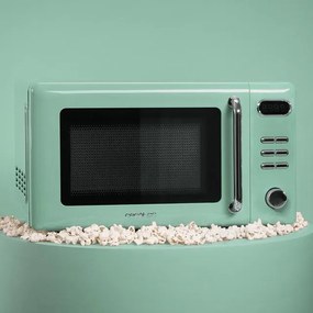  Micro-ondas digital com grill de 20 l e 700 W ProClean 5110 Retro Green