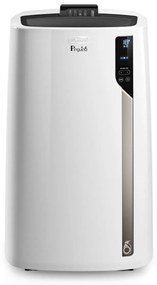 Ar Condicionado Portátil DeLonghi PAC EL98 ECOREALFEEL 10700 BTU/h Bege Branco