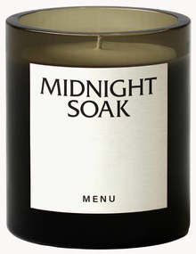 Vela perfumada Olfacte Midnight Soak (laranja amarga, figo, pétalas de rosa)