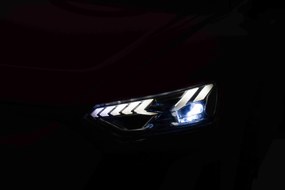 Carro elétrico para crianças Audi RS E-tron GT 12V, controlo remoto, USB / AUX, Bluetooth, bateria de lítio, luzes LED licença ORIGINAL Vermelho