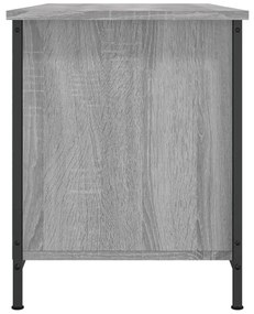 Móvel de TV 100x40x50 cm derivados de madeira cinzento sonoma