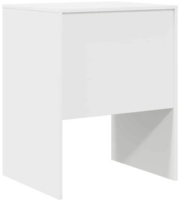 Mesa de Escrita Branca Madeira Engenheirada 60 x 50 x 76 cm