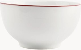 Taças pequenas em porcelana Basic White, conjunto de 6
