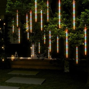 Luzes meteoro 20 pcs 50cm 720 luzes LED int./ext. colorido