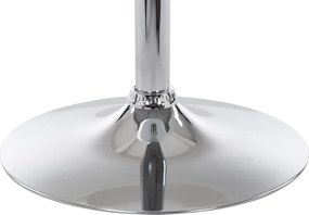 Mesa alta redonda Ø60 x 108 cm Branco