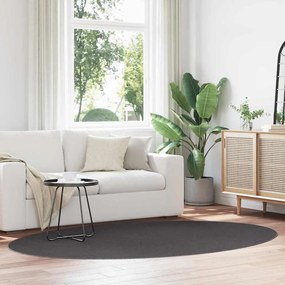 vidaXL Tapetes Cinzento-escuro 160 x 230 cm Poliéster
